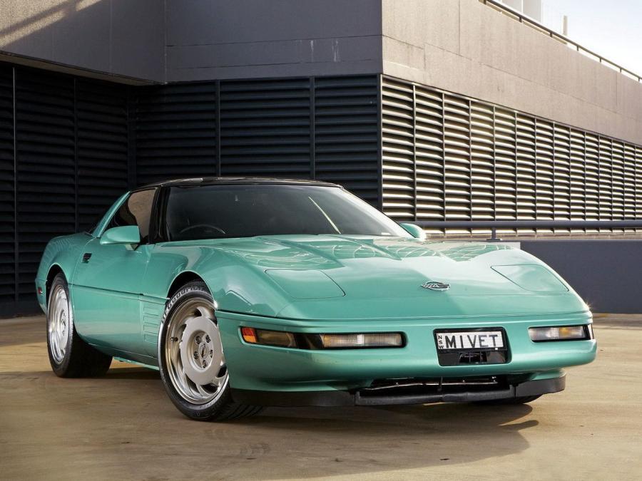 Chevrolet Corvette Coupe (AU) '1991
